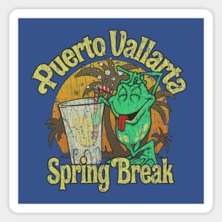 Puerto Vallarta Spring Break 1980 Magnet